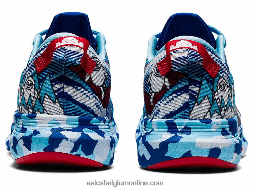 noosa tri 13 V6HXR22965 blauw/oceaan verval Asics