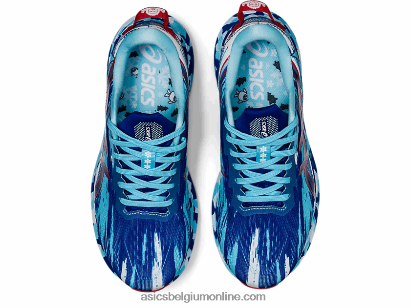 noosa tri 13 V6HXR22965 blauw/oceaan verval Asics