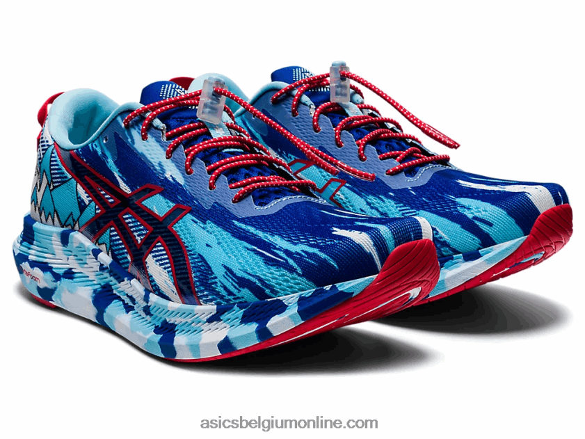 noosa tri 13 V6HXR22965 blauw/oceaan verval Asics