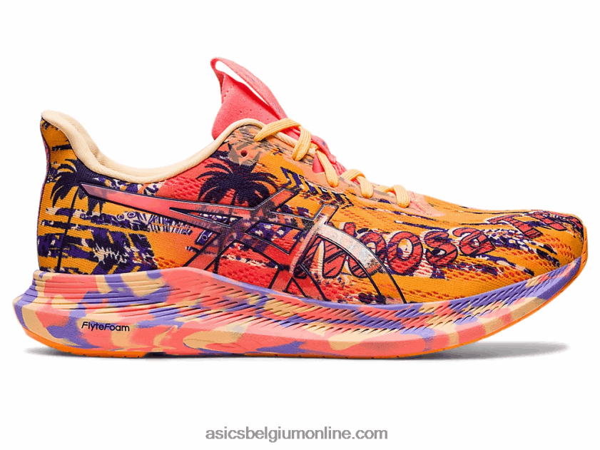 noosa tri 14 V6HXR22383 oranje pop/laaiend koraal Asics