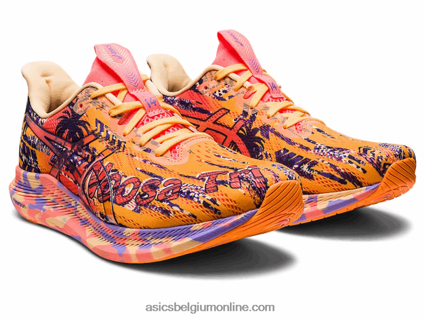 noosa tri 14 V6HXR22383 oranje pop/laaiend koraal Asics