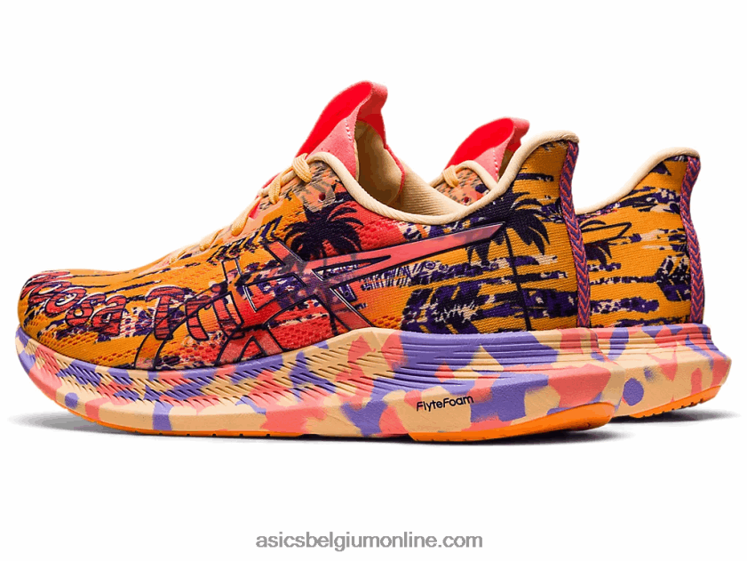 noosa tri 14 V6HXR22383 oranje pop/laaiend koraal Asics