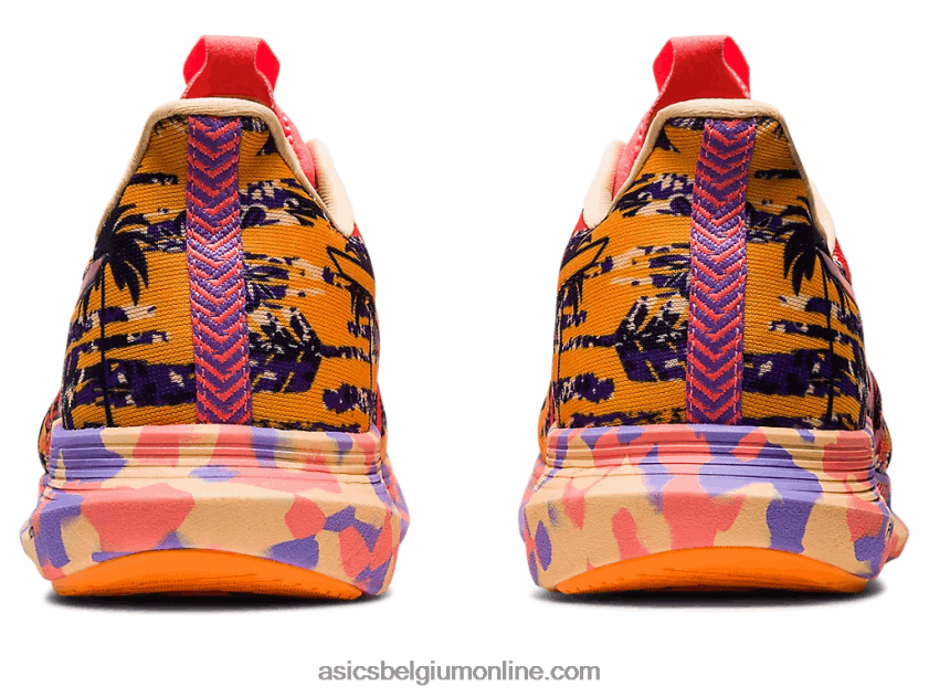 noosa tri 14 V6HXR22383 oranje pop/laaiend koraal Asics