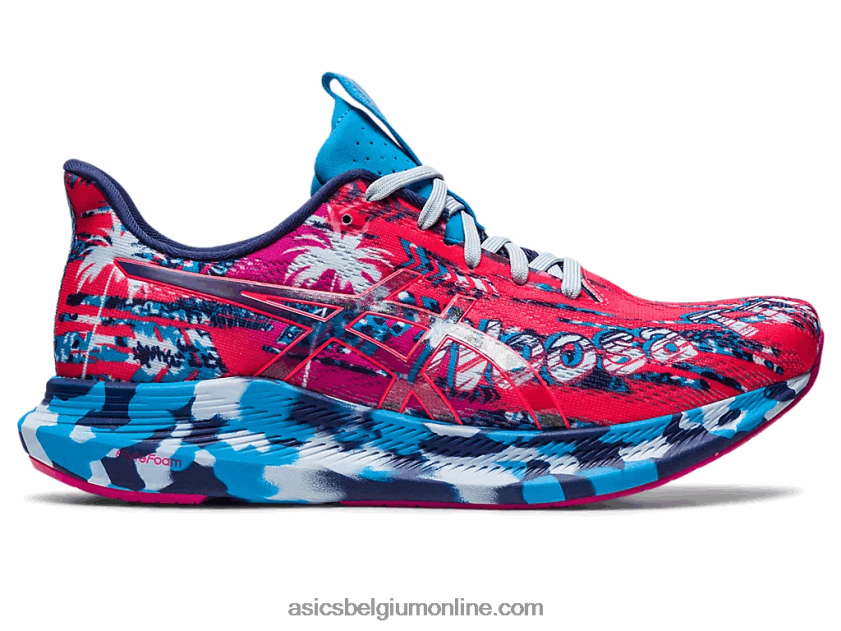 noosa tri 14 V6HXR22397 divaroze/indigoblauw Asics