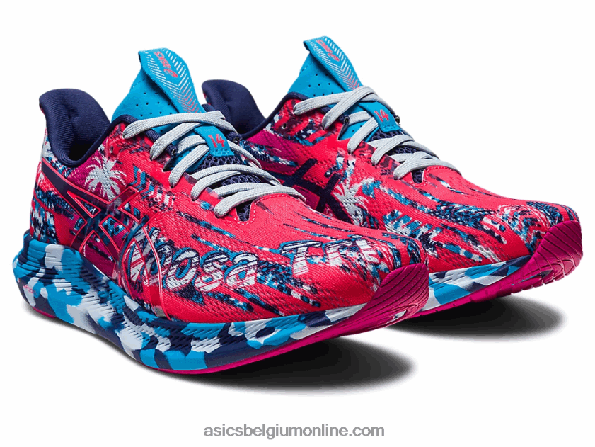noosa tri 14 V6HXR22397 divaroze/indigoblauw Asics