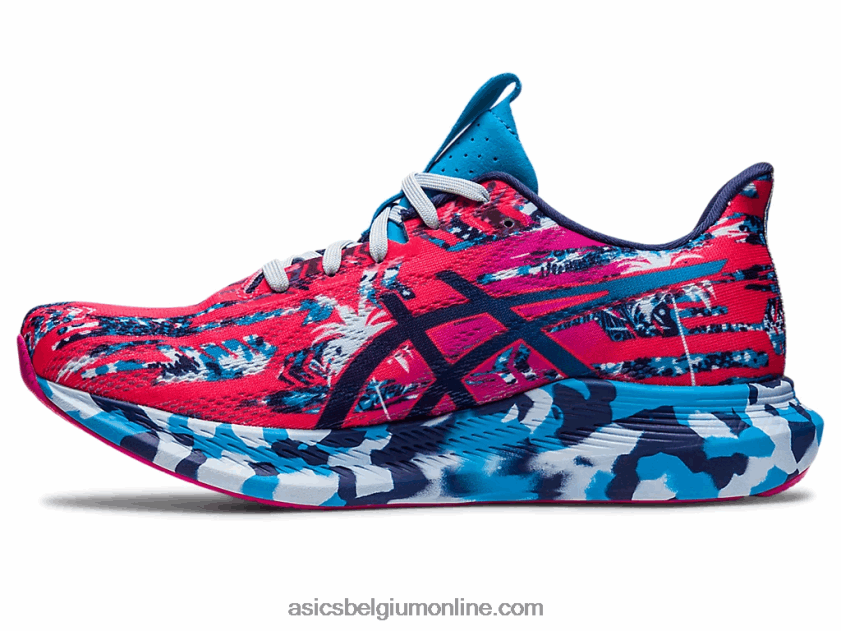 noosa tri 14 V6HXR22397 divaroze/indigoblauw Asics