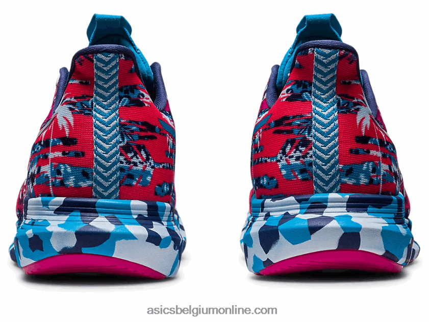 noosa tri 14 V6HXR22397 divaroze/indigoblauw Asics