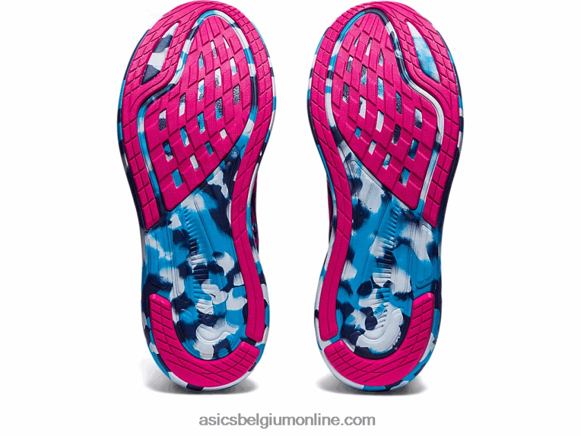 noosa tri 14 V6HXR22397 divaroze/indigoblauw Asics
