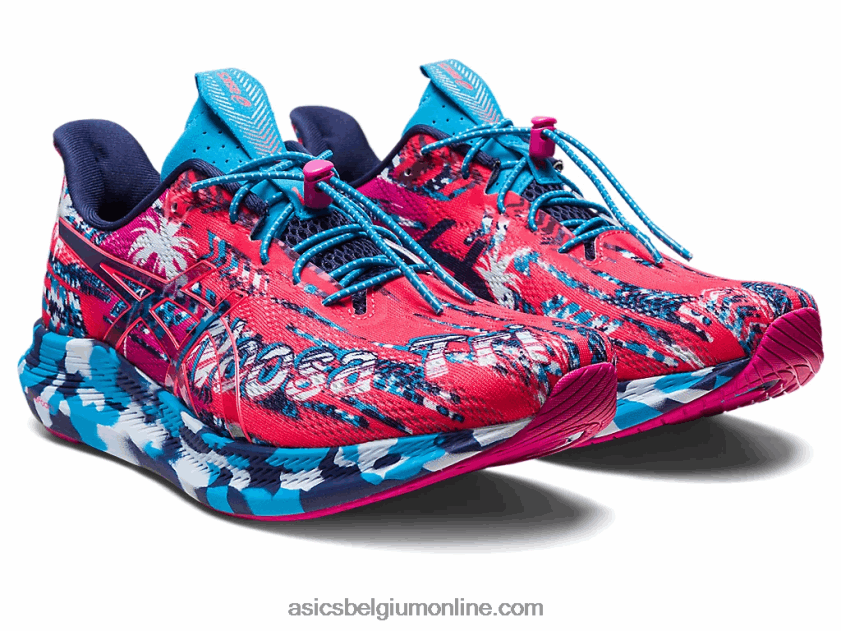 noosa tri 14 V6HXR22397 divaroze/indigoblauw Asics