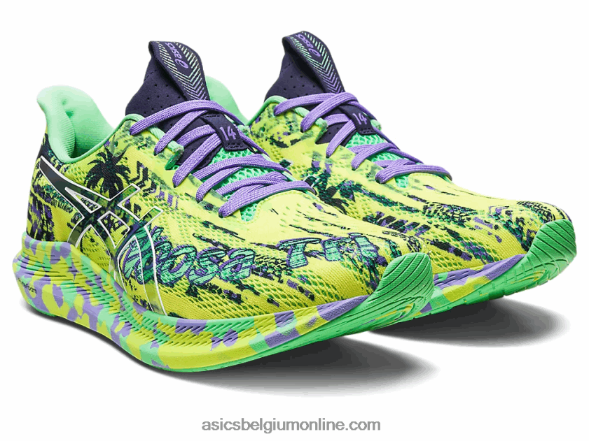 noosa tri 14 V6HXR22412 veiligheid geel/middernacht Asics
