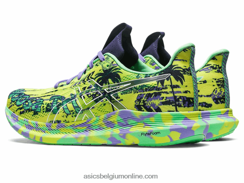noosa tri 14 V6HXR22412 veiligheid geel/middernacht Asics