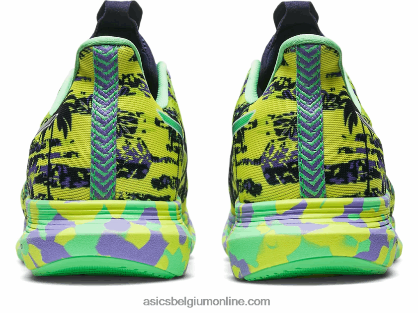 noosa tri 14 V6HXR22412 veiligheid geel/middernacht Asics