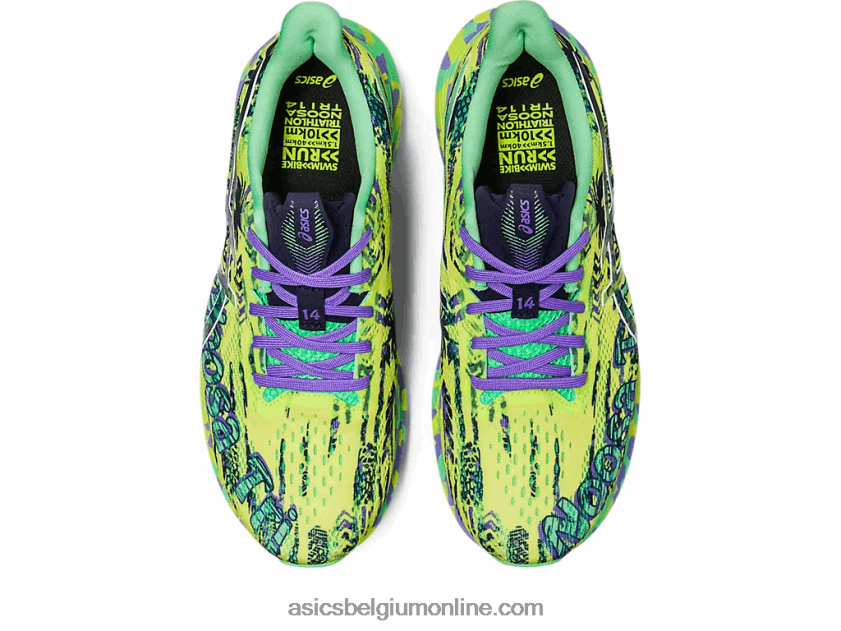 noosa tri 14 V6HXR22412 veiligheid geel/middernacht Asics