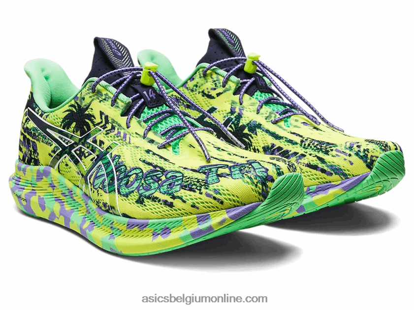 noosa tri 14 V6HXR22412 veiligheid geel/middernacht Asics