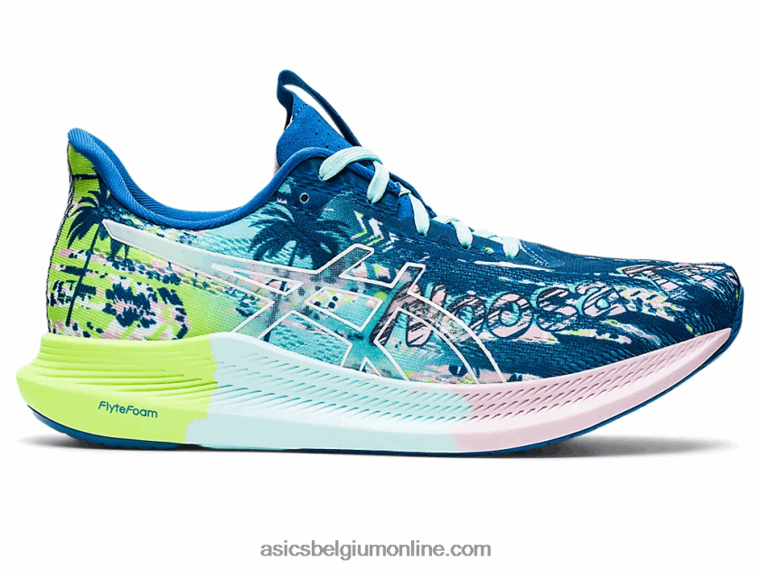 noosa tri 14 V6HXR22976 meer drive/wit Asics