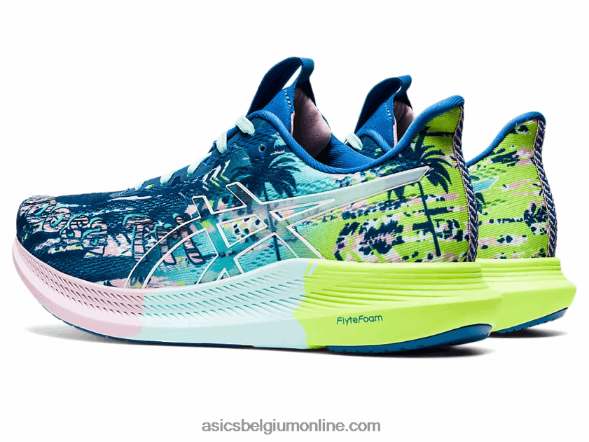 noosa tri 14 V6HXR22976 meer drive/wit Asics