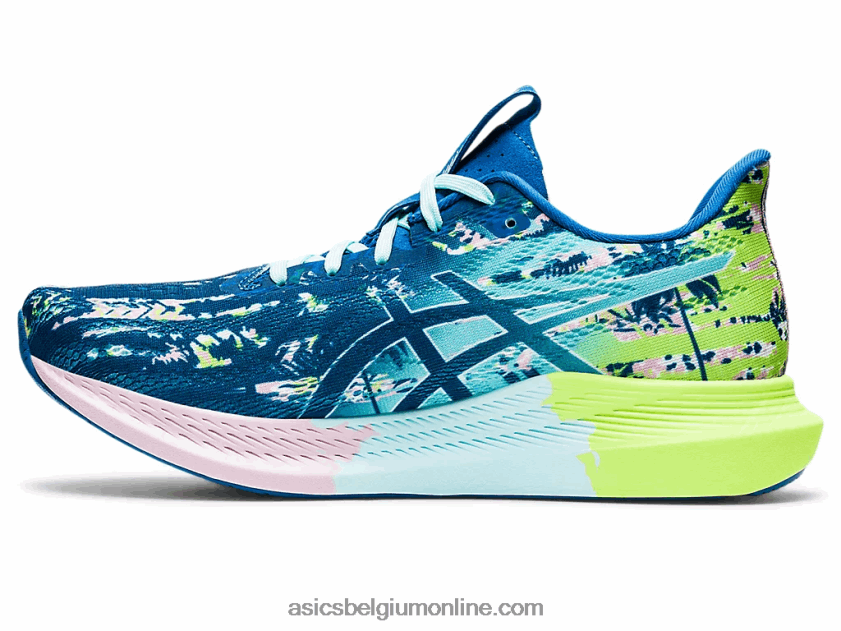 noosa tri 14 V6HXR22976 meer drive/wit Asics