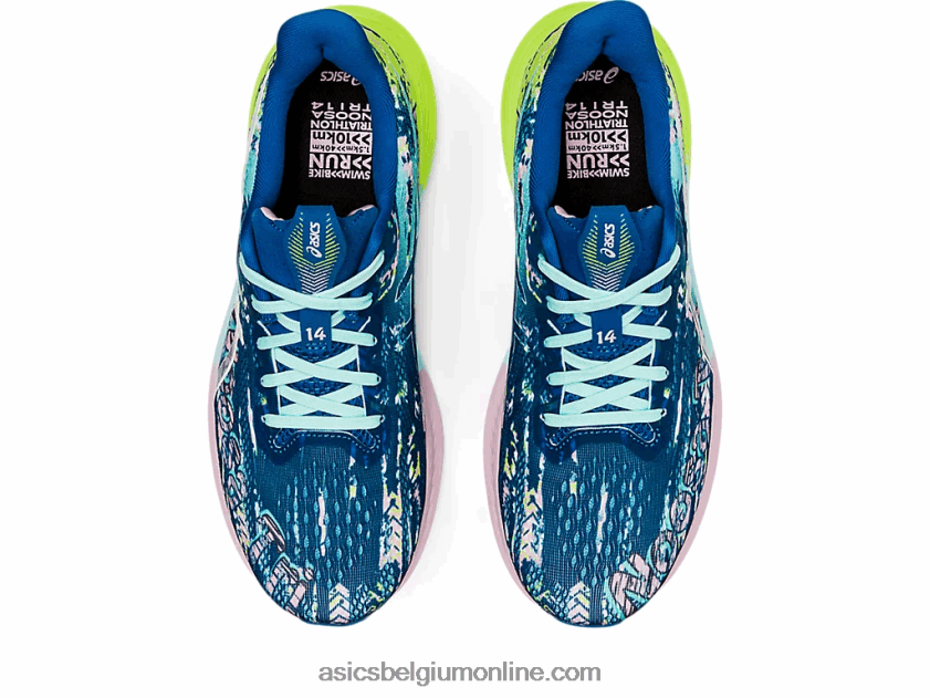noosa tri 14 V6HXR22976 meer drive/wit Asics