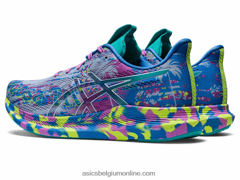 noosa tri 14 V6HXR23117 zacht lucht/zeeglas Asics