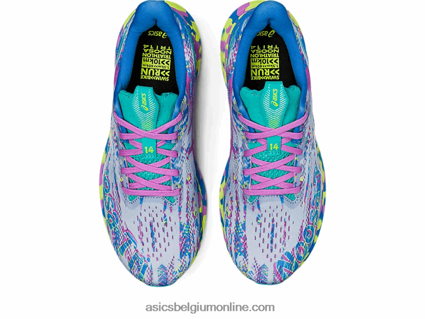 noosa tri 14 V6HXR23117 zacht lucht/zeeglas Asics