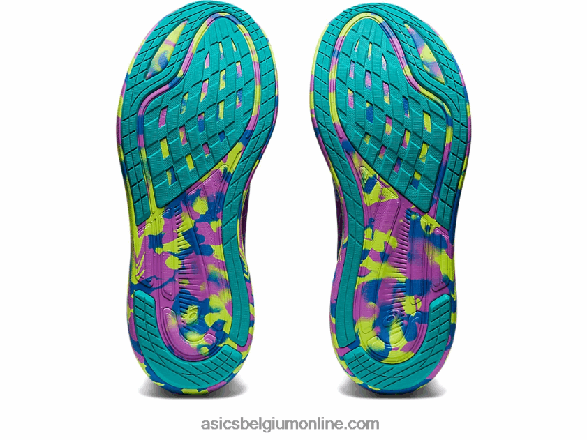 noosa tri 14 V6HXR23117 zacht lucht/zeeglas Asics