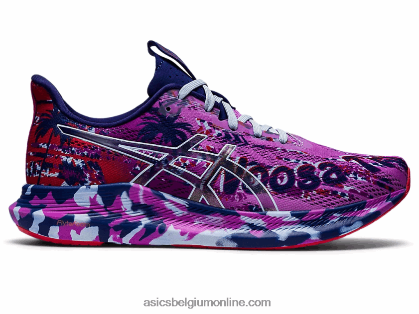noosa tri 14 V6HXR23119 lavendelkleurige gloed/zachte lucht Asics