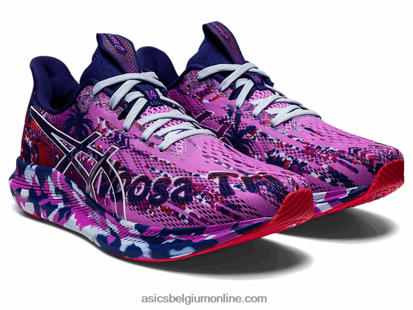 noosa tri 14 V6HXR23119 lavendelkleurige gloed/zachte lucht Asics