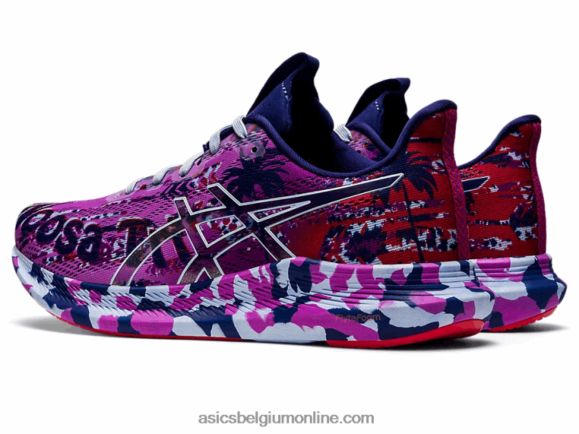 noosa tri 14 V6HXR23119 lavendelkleurige gloed/zachte lucht Asics