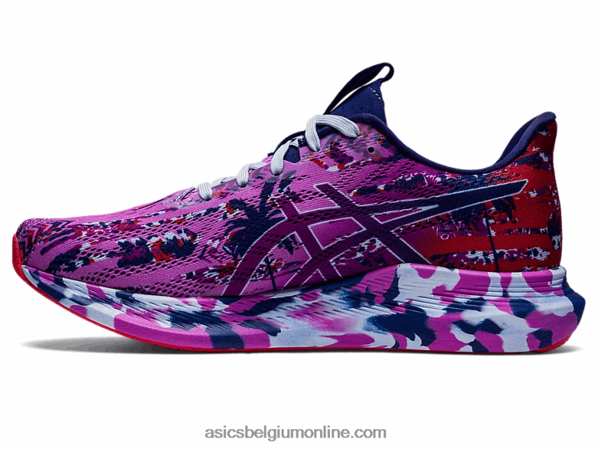noosa tri 14 V6HXR23119 lavendelkleurige gloed/zachte lucht Asics