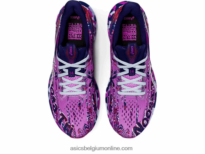 noosa tri 14 V6HXR23119 lavendelkleurige gloed/zachte lucht Asics