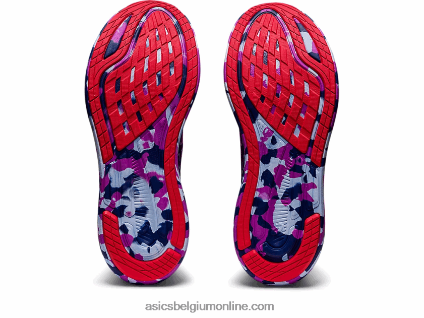 noosa tri 14 V6HXR23119 lavendelkleurige gloed/zachte lucht Asics