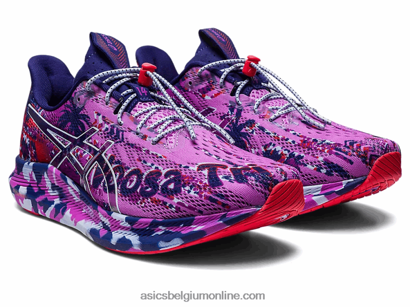 noosa tri 14 V6HXR23119 lavendelkleurige gloed/zachte lucht Asics