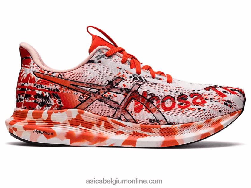 noosa tri 14 V6HXR23120 wit Zwart Asics
