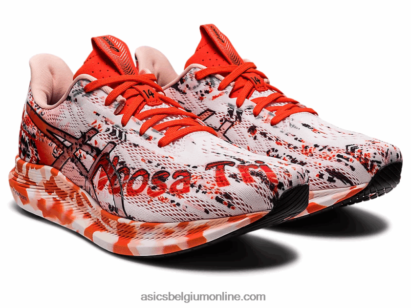 noosa tri 14 V6HXR23120 wit Zwart Asics