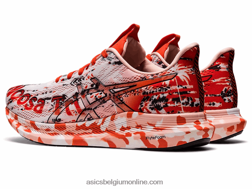 noosa tri 14 V6HXR23120 wit Zwart Asics