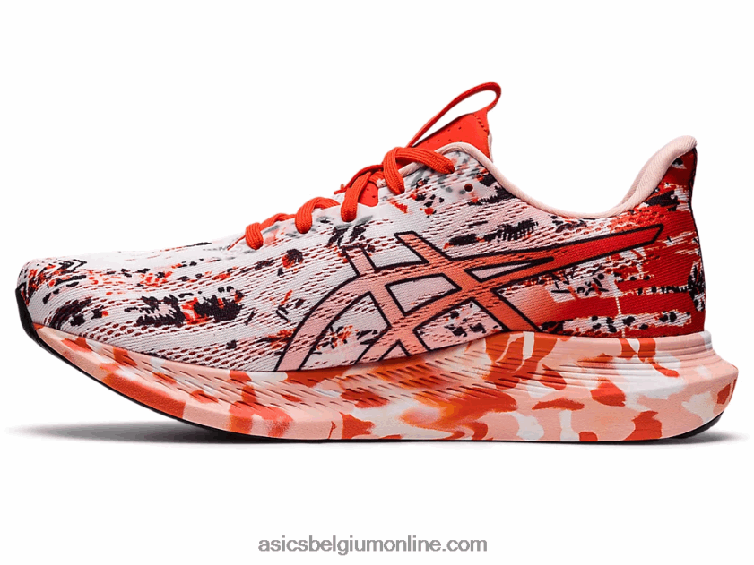 noosa tri 14 V6HXR23120 wit Zwart Asics
