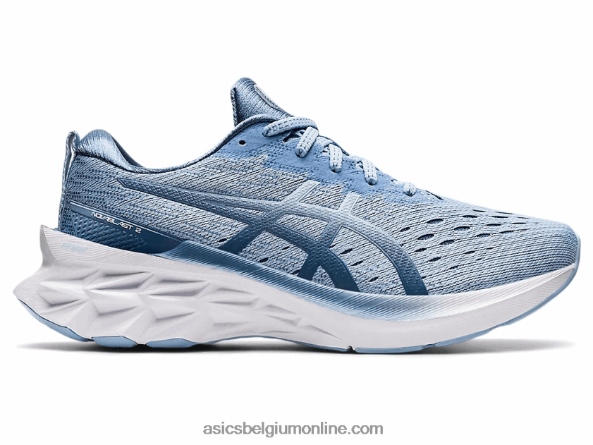 novablast 2 V6HXR23908 mist/zachte lucht Asics