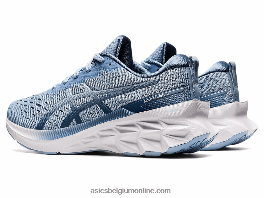 novablast 2 V6HXR23908 mist/zachte lucht Asics