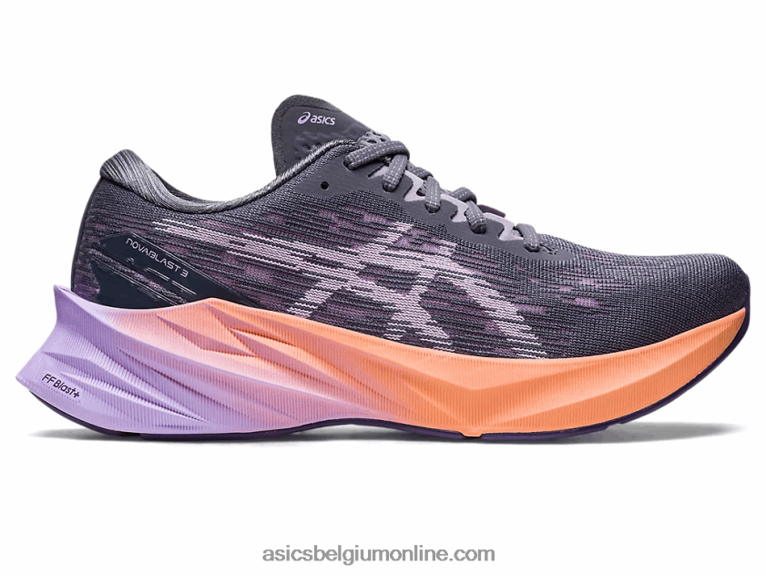 novablast 3 V6HXR22386 metropool/schemering violet Asics