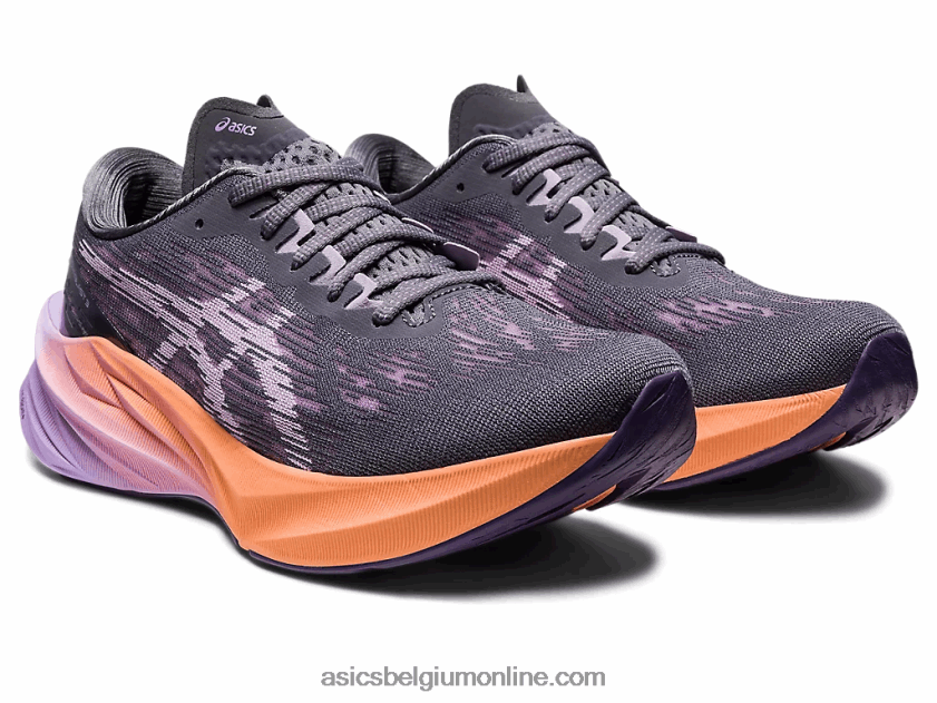 novablast 3 V6HXR22386 metropool/schemering violet Asics