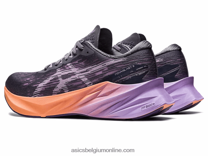 novablast 3 V6HXR22386 metropool/schemering violet Asics