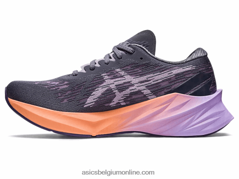 novablast 3 V6HXR22386 metropool/schemering violet Asics
