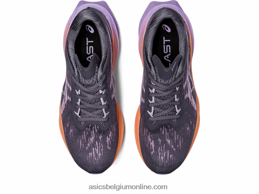 novablast 3 V6HXR22386 metropool/schemering violet Asics