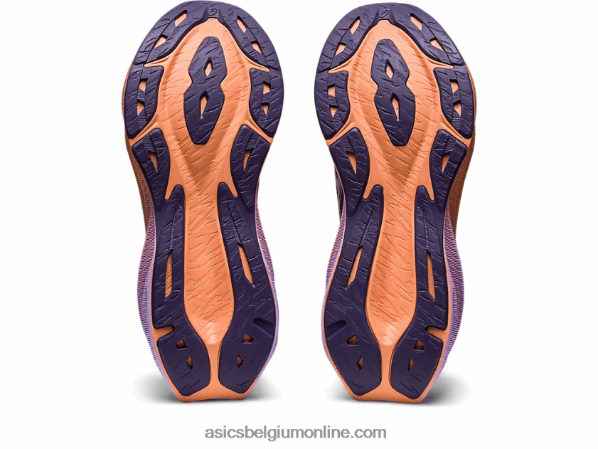 novablast 3 V6HXR22386 metropool/schemering violet Asics