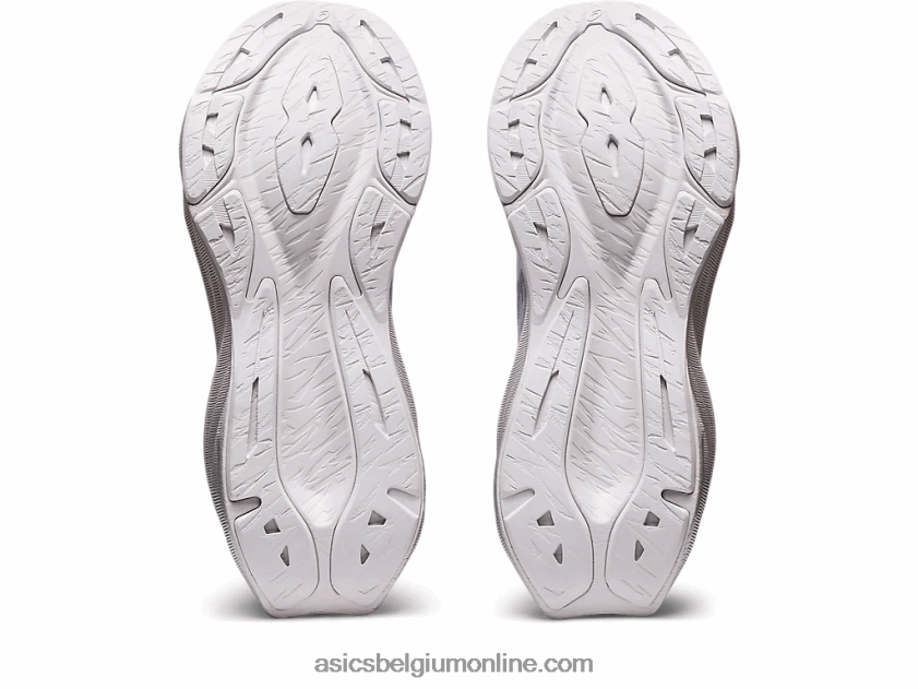 novablast 3 V6HXR22405 wit/piemonte grijs Asics