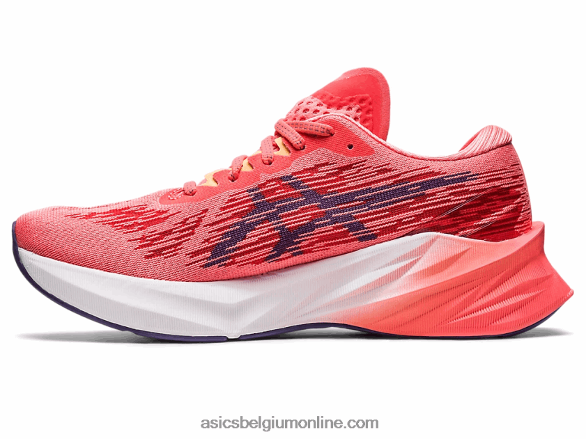 novablast 3 V6HXR22416 papaja/stoffig paars Asics