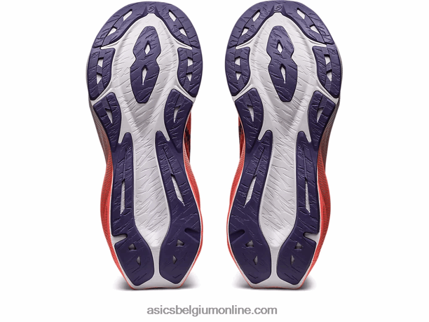 novablast 3 V6HXR22416 papaja/stoffig paars Asics
