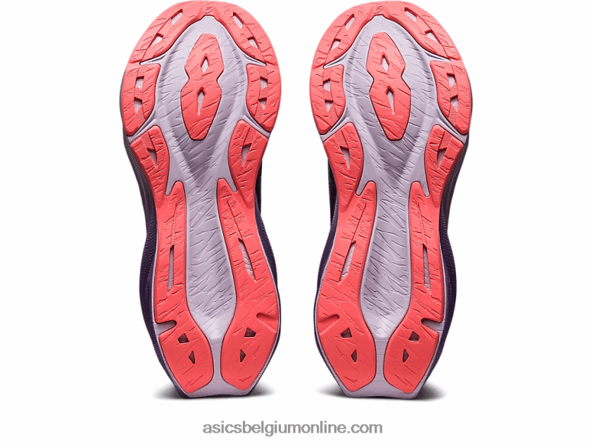 novablast 3 V6HXR22460 zwart/stoffig paars Asics