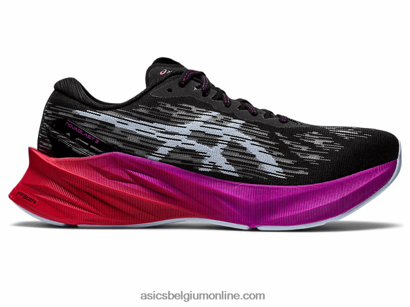 novablast 3 V6HXR22865 zwarte/zachte lucht Asics