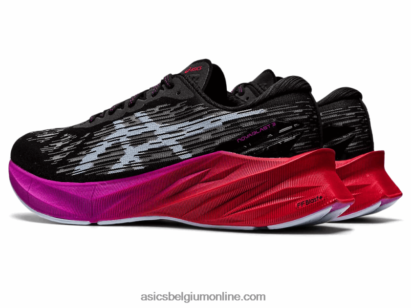 novablast 3 V6HXR22865 zwarte/zachte lucht Asics
